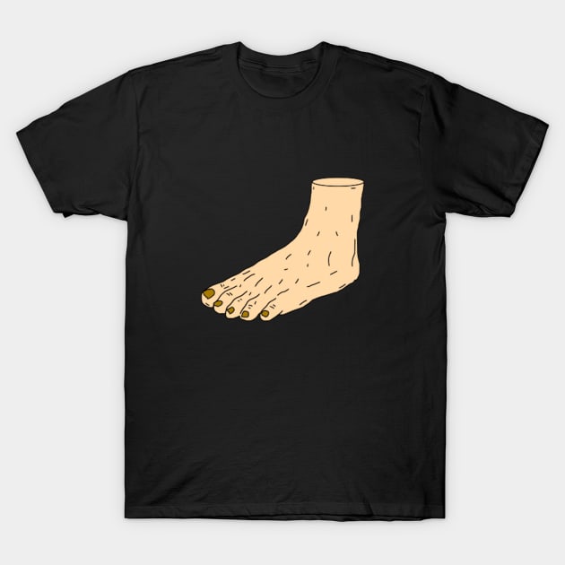 Foot T-Shirt by VideoNasties